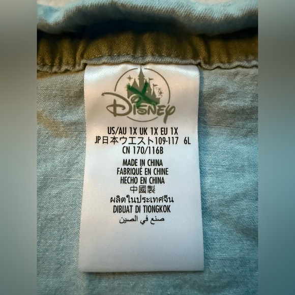 Disney Mickey and Minnie Denim Patch Skirt 3X - Picture 6 of 15